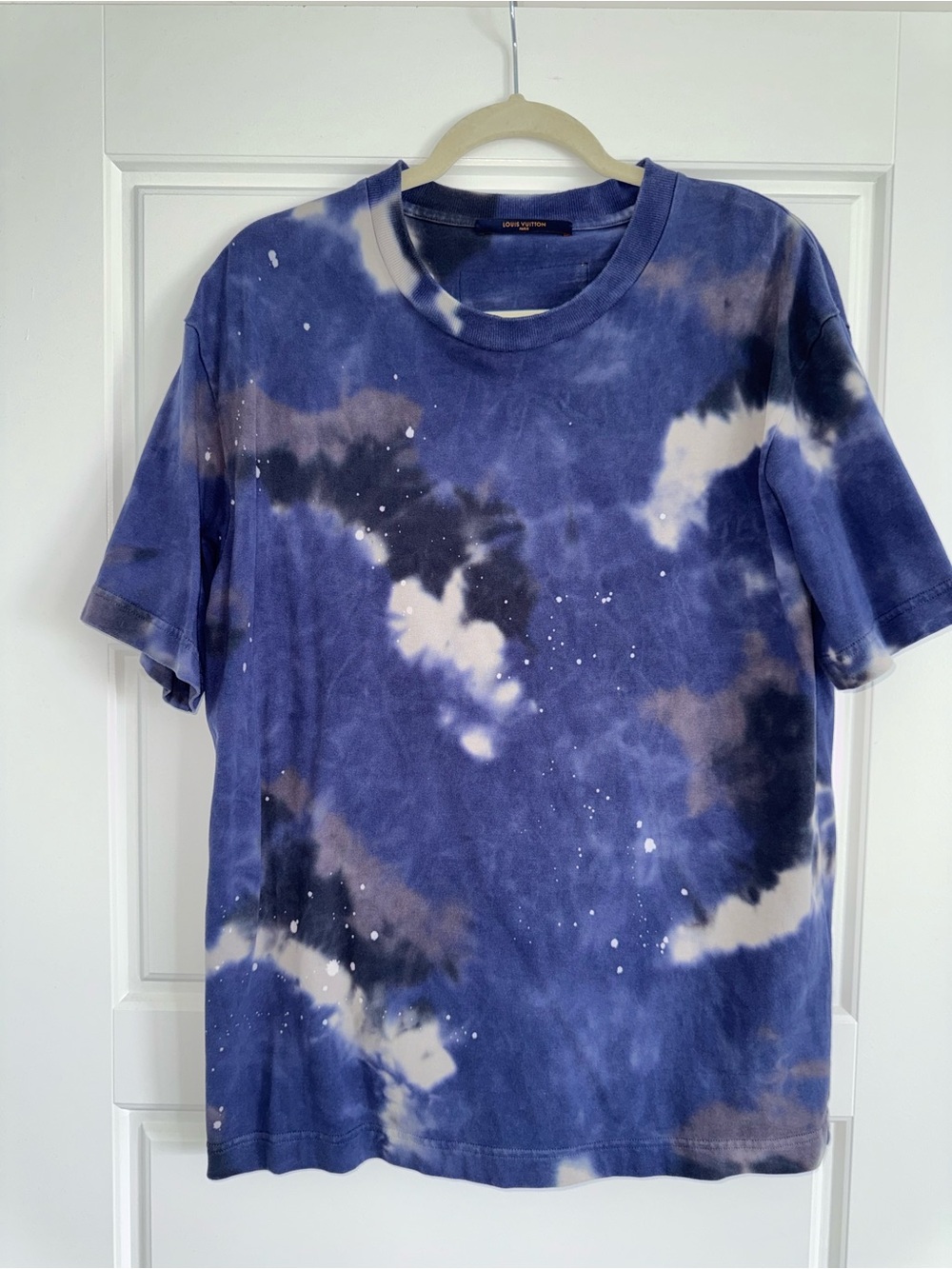 Louis Vuitton Tie Dye Camo Tee